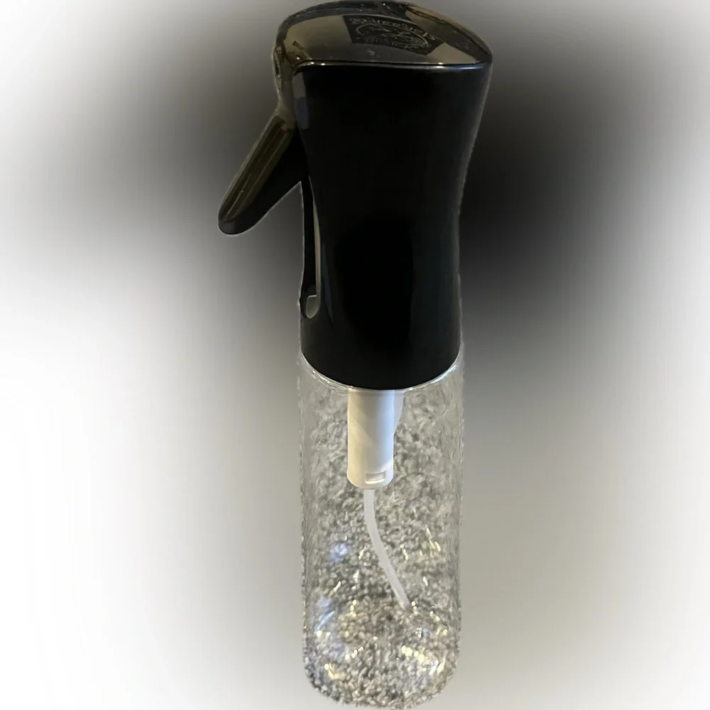 Fine Mist Perfect for Setting Spray |Black and Clear Spray Bottle | Brand New